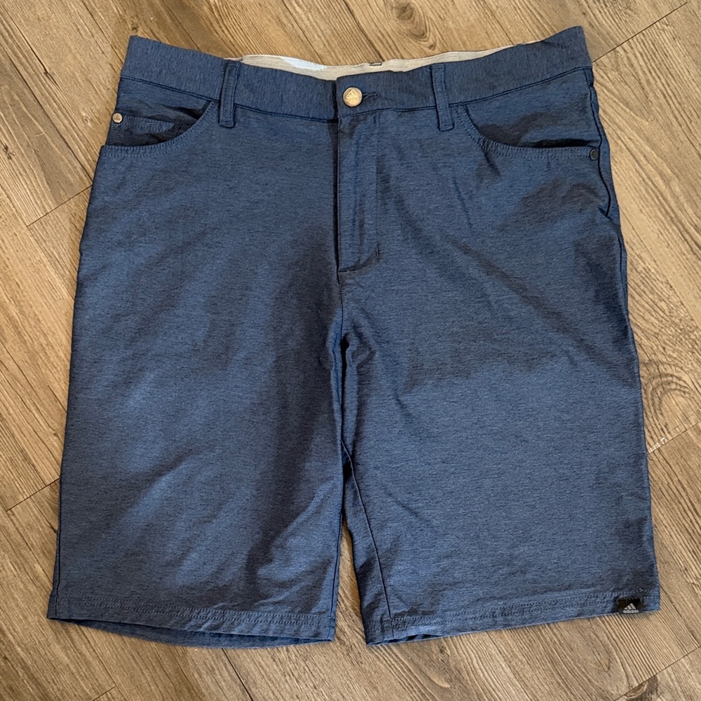 Adidas Navy Blue Golf Shorts - 32 Men’s